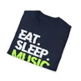 thumbnail image 3 of Harmony in Style: 'Eat. Sleep. Music. Repeat.' T-Shirt, 3 of 4