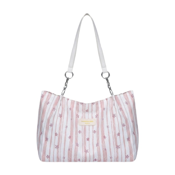 Bolso tote para mujer, bolso clásico de mano para mujer, ideal para viajes, para la calle, el trabajo o fiestas. Rosa