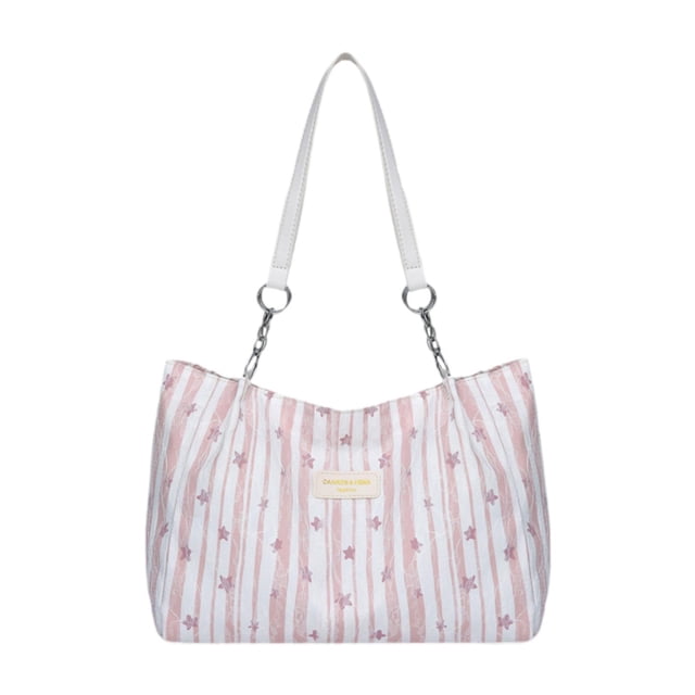Bolso tote para mujer, bolso clásico de mano para mujer, ideal para viajes, para la calle, el trabajo o fiestas. Rosa