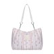 thumbnail image 1 of Bolso tote para mujer, bolso clásico de mano para mujer, ideal para viajes, para la calle, el trabajo o fiestas. Rosa, 1 of 8