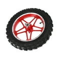 thumbnail image 1 of Rear Wheel, Mini Bike Wheels Rubber With High Rigidity For Bicycle Red, 1 of 8