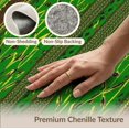 thumbnail image 6 of ODIKA 6'x9' Washable Area Rug Non-Slip, Easy Care, Jungle Totems Insect Patterned Motifs Eclectic Border Motif Scatter for Family Room, Living Mater Bedroom, 6 of 7