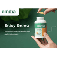 thumbnail image 5 of Emma Relief Gut Health - Gas And Bloating Relief, Constipation, Leaky Gut Repair - 60 capsules, 5 of 11