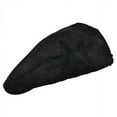thumbnail image 3 of Rustic Leather Ivy Cap - M - Black, 3 of 4