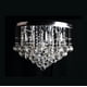 thumbnail image 3 of Candil de Cristal Cortado Gamalux Williams Krystal Pastel de 4 Luces, 3 of 5