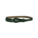 thumbnail image 1 of Cinturón delgado de cuero sintético INSPIRE CHIC para mujeres, jeans, pantalones de vestir, cinturones de cintura delgada de 0.55 pulgadas de ancho verde oscuro, 1 of 6