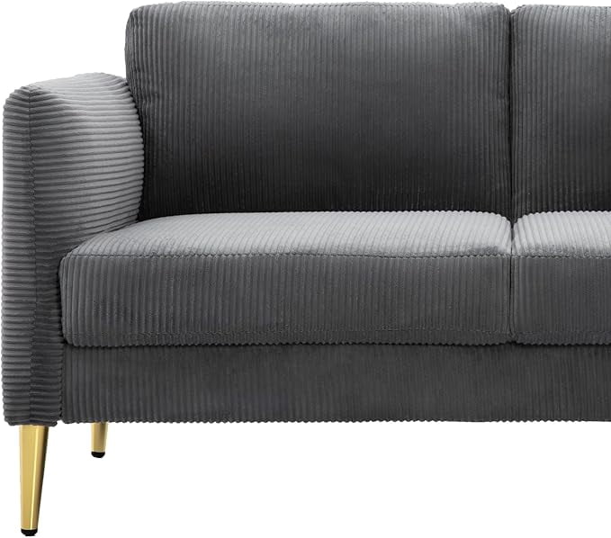60.63 Wide upholstered loveseat