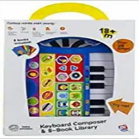 Baby Einstein: 8-Book Library and Keyboard Composer Sound Book Set (Hardcover)