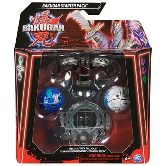 Bakugan Battle 5-Pack, Special Attack Smoke, Nillious, Mantid
