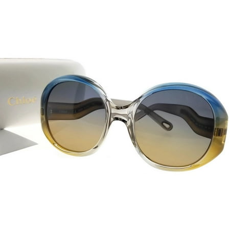 Chloe CE732S-428-57 Women's Multicolor Frame Grey Lens Genuine Sunglasses NWT