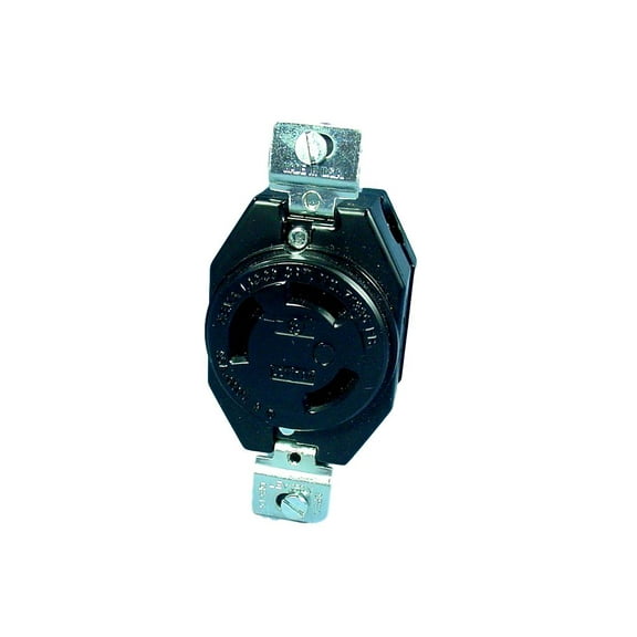 Leviton L13-30 Locking Outlet Receptacle NEMA L13-30R 30A 600V 3Ø 2690-061 Boxed