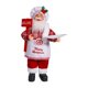 thumbnail image 2 of Figura de Papá Noel decorativa para Navidad, juguete de muñeca, regalo para adultos, bonita cocinero, 2 of 9