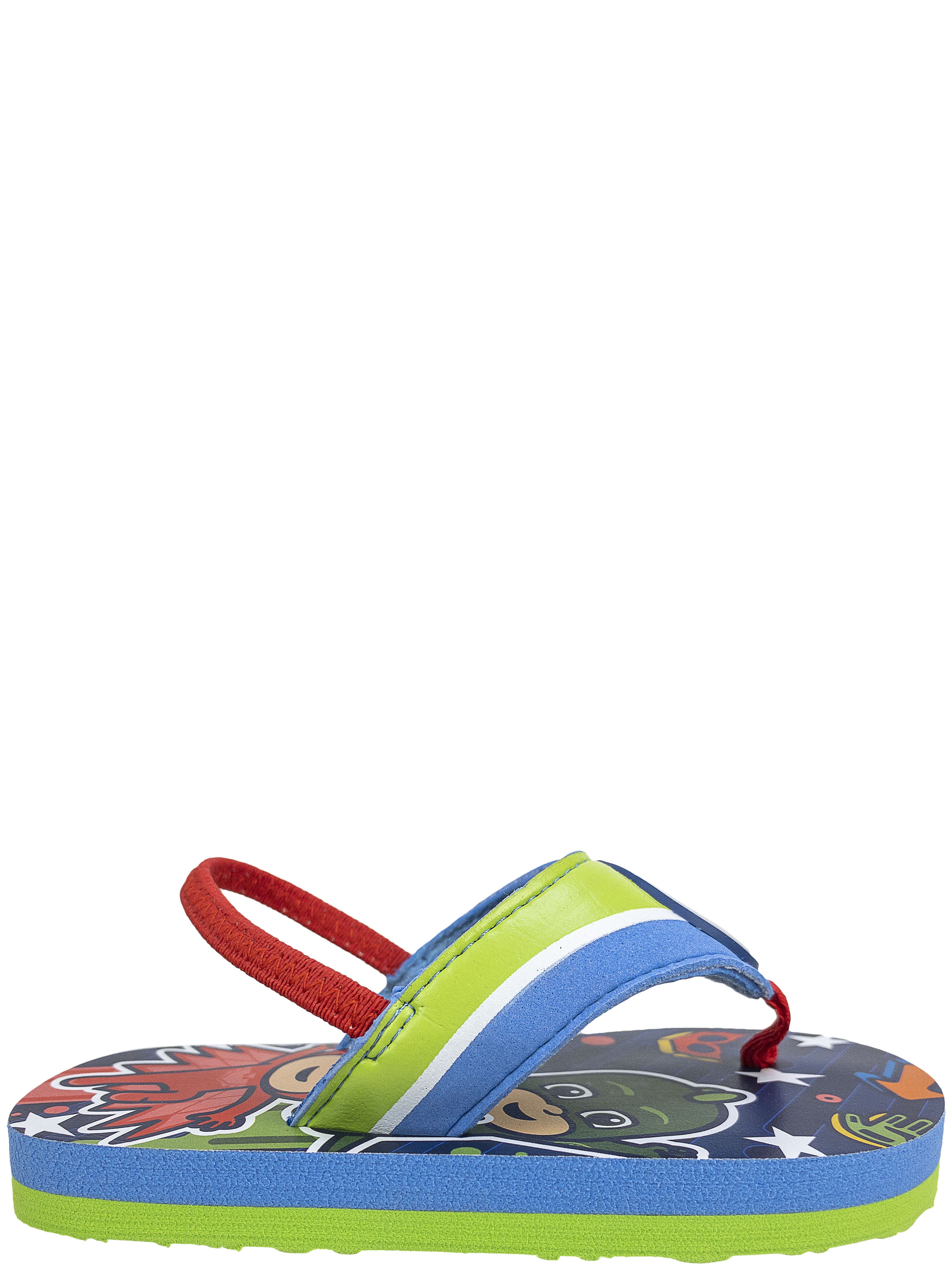 PJ Masks Licensed Boys Flip Flops Toddler Boys Walmart