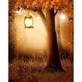 thumbnail image 1 of Cuadros Decorativos (DB7003) 5D Diamond Painting DIY Autumn woods Square Diamond Rhinestone Kit 20X30cm Ehuebsd embutido en tela, 1 of 1