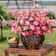 thumbnail image 4 of Eoozwa 2 Packs Artificial Flowers 7-Head Bouquet Realistic Silk Floral Stems for Home Decor Wedding Centerpieces and Outdoor Garden Photography Props Long-Lasting Spring Collection, 4 of 6