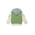 thumbnail image 2 of Wonder Nation Little Boy Long Sleeve Bomber Jacket, Sizes 4-10, 2 of 3