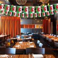thumbnail image 5 of G128 Wales Welsh Bunting Banner | Flag 8.2 x 5.5 Inch, Full String 33 Feet | Printed 150D Polyester, Decorations For Bar, School, Festival Events Celebration, 5 of 7