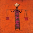 thumbnail image 3 of Rauscher, Michel 15x15 Black Modern Framed Museum Art Print Titled - To The River, 3 of 5