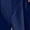 Blue, variant on High Waist Front Pleated Wide Leg Culotte Shorts for Women Zip Fly Button Closure Knee Length Office Trouser Bottoms Belt Loop Casual Wear