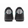thumbnail image 4 of Ni&ke Air Force 1 07 Low Black Blue Lightning Sneakers Top One Trainers Men Size, 4 of 6