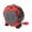 Red, variant on Hongyi Extension Cord Reel 23ft,16AWGX3C,SJT,4-Outlet,Orange