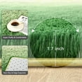 thumbnail image 7 of Softlife Super Soft Plush Tie Dye Velvet Rugs for Home Decor,Fluffy carpet For Living Room,Bedroom,5'x8',Gradient Blue Purple, 7 of 7