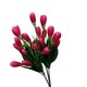 thumbnail image 2 of Ramo de flores artificiales de margaritas con vegetación – Flores artificiales de seda para decoraciones de boda, decoración del hogar, centros de mesa y arreglos de suelo, 2 of 6
