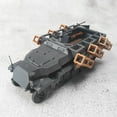 thumbnail image 3 of Modelo de Tanque Kfz 251 1:72 Plástico 4D Tanque de Batalla Pesado Juguete Educativo, 3 of 8