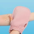thumbnail image 2 of Exfoliating Bath Gloves & Loofah Mitt Set, Strong Rubbing Shower Scrubber for Deep Skin Cleansing, Reusable Body Wash Cloth, Assorted Colors, 2 of 8