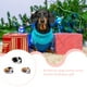 thumbnail image 2 of Bearachild Modelo de perro propenso, negro, blanco, ligero, liso, perrito, miniaturas, patrón de animales, estilo de algodón, multicolor, adorno para el Decoración como se muestra 4 Bearachild HA075121-03, 2 of 6