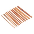 thumbnail image 1 of Estuche Para Kit De Ganchillo Agujas Para Suéter Herramientas Para Tejer Bambú Carbonatado Ganchillo De Bambú Bambú Carbonizado Accesorios Para Tejer De Acero Inoxidable, 1 of 7