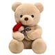 thumbnail image 1 of Cojín Relleno de Oso de Peluche JanHm Almohada Abrazable 23 cm, 1 of 5