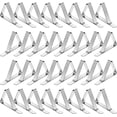 thumbnail image 1 of 24 paquetes de abrazaderas de cubierta de mesa de acero inoxidable falda s para el hogar cocina restaurante mesas de picnic esquí esquí Gafas de esquí, 1 of 5