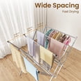 thumbnail image 3 of Oversized Drying Rack - White, 3 of 6