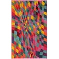 thumbnail image 3 of Unique Loom Estrella Collection Area Rug - Horta (3' 3" x 5' 3" Rectangle Multi/Blue), 3 of 7