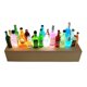 thumbnail image 1 of cadena de luces de botella,Botella Fairy String Lights Fuente de alimentación USB 55 piezas blanco Colco cadena de luces de botella, 1 of 7