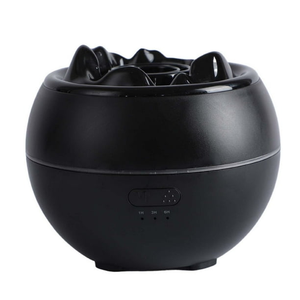 Difusor de aroma modelo D nuevo, negro, máquina de aromaterapia