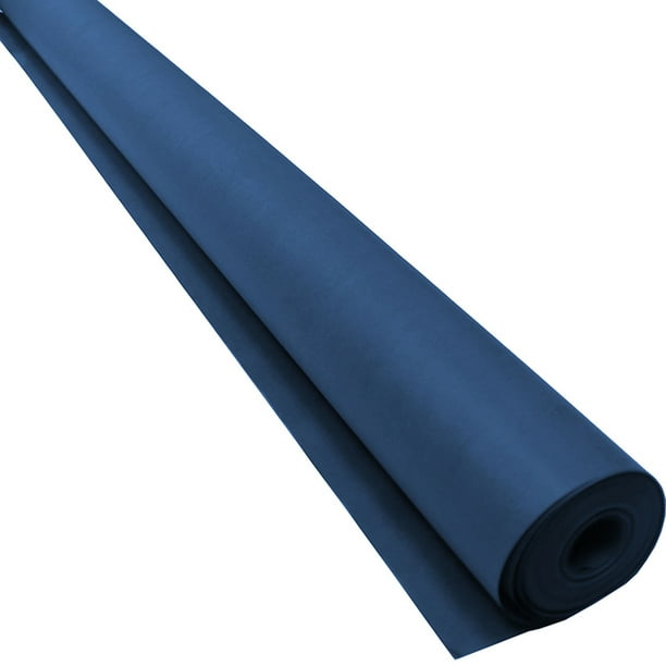 PaconÂ® RainbowÂ® Colored Kraft Paper Roll, 36" x 1000', Dark Blue