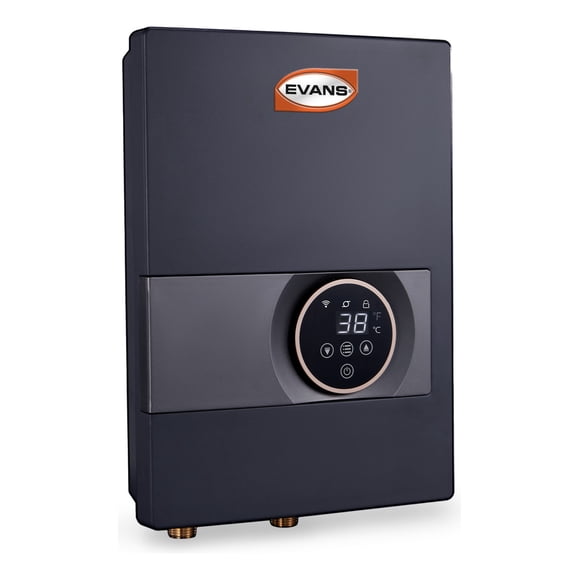 Calentador De Agua Instantáneo Eléctrico Evans 8kw 1.5 Serv
