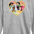 thumbnail image 3 of Disney - Princess Group Heart - Toddler And Youth Long Sleeve Graphic T-Shirt, 3 of 5