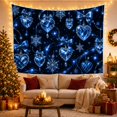 thumbnail image 3 of Reminiscent Starry Night with Filled Numerous Sparkling Effects, Mystical Fantasy for Space Lovers, Galaxy Room Decor, Christmas Gift, Tapestry Wall Hanging for Bedroom and Dorm, 3 of 7