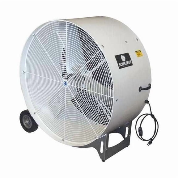Schaefer Stndrd Dty Indstrl Fan,36"Blde Dia.,2Spd VKM36-2-O
