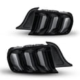 thumbnail image 2 of LED Tail Lights For 2015-2022 Ford Mustang Sequential Turn Signal Smoke Lens, 2 of 3