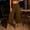 Brown, variant on Womens High-Waist Wide-Leg Capri Pants with Flat-Waistband and Loose-Fit, Flowy Cut for smart casual formal events Blue S
