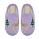 thumbnail image 2 of Suaves para Navidad Pantuflas Reno Peludas Térmicas Planas Felpa Alce Cómodas Antideslizantes Otoño E Invierno, 2 of 9