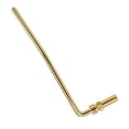 thumbnail image 2 of Brazo de trémolo para guitarra eléctrica, reemplazo directo de accesorio, profesional, resistente al desgaste, práctico, varilla vibrato para guitarra Oro, 2 of 8