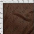 thumbnail image 3 of oneOone Cotton Cambric Brown Fabric Abstract Sewing Fabric By The Yard Printed Diy Clothing Sewing Supplies 56 Inch Wide, 3 of 4