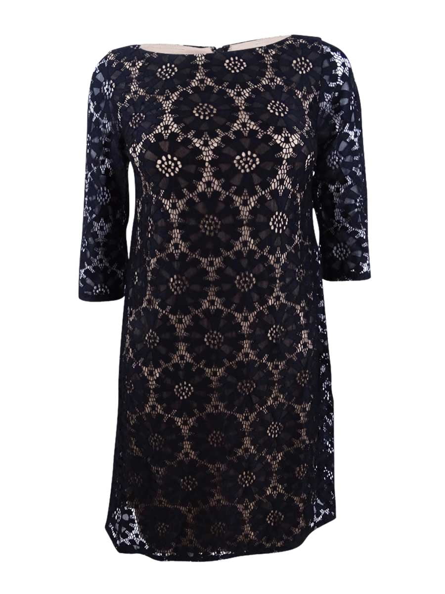 jessica howard allover lace sheath dress