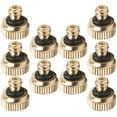 thumbnail image 4 of Shisuyan Garden Sprayer Nozzle Golden 10Pcs 0.4In, 4 of 8