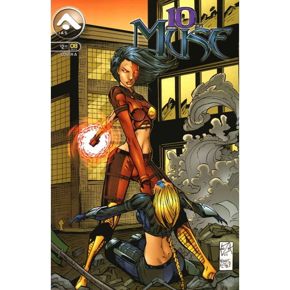 Tenth Muse #8A VF ; Alias Comic Book